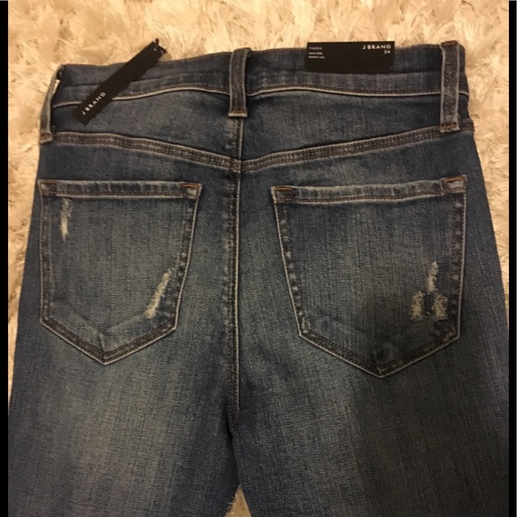 🆕 J BRAND distressed skinny jeans 🆕 - Picture 11 of 14